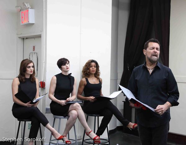 Photo Coverage: Clint Holmes Stars in GAME OF LOVE Industry Reading Image