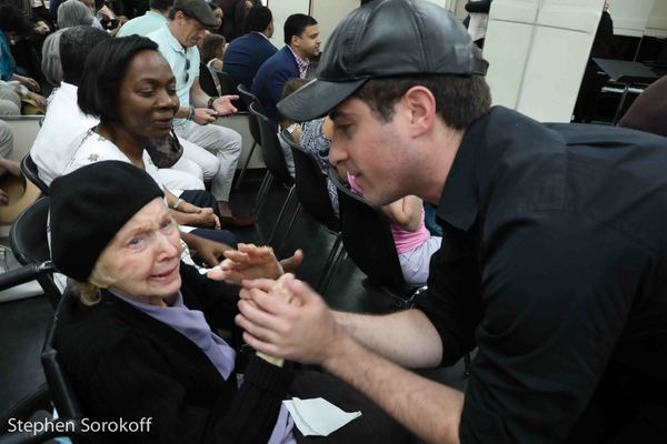 Photo Coverage: Clint Holmes Stars in GAME OF LOVE Industry Reading Image