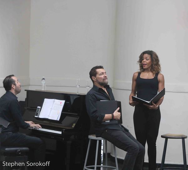 Photo Coverage: Clint Holmes Stars in GAME OF LOVE Industry Reading Image