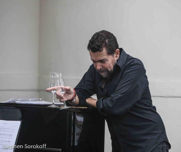 Photo Coverage: Clint Holmes Stars in GAME OF LOVE Industry Reading Image
