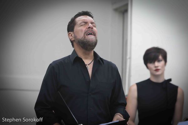 Photo Coverage: Clint Holmes Stars in GAME OF LOVE Industry Reading Image