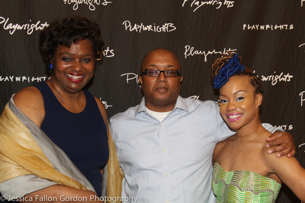 Kirsten Childs, Robert O'Hara and Camille A. Brown Photo