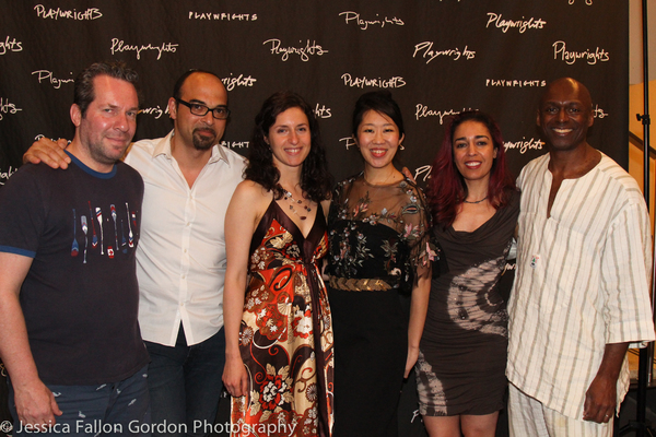 Photo Coverage: Playwrights Horizons Celebrates Opening Night of BELLA: AN AMERICAN TALL TALE 