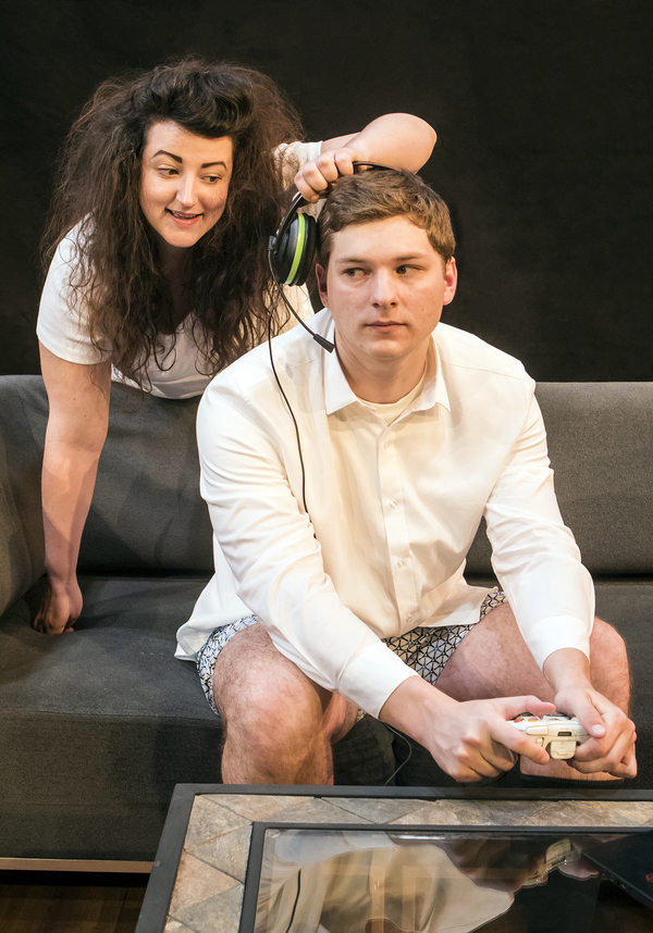 Photo Flash: First Look at BAD JEWS at Capital Stage Image