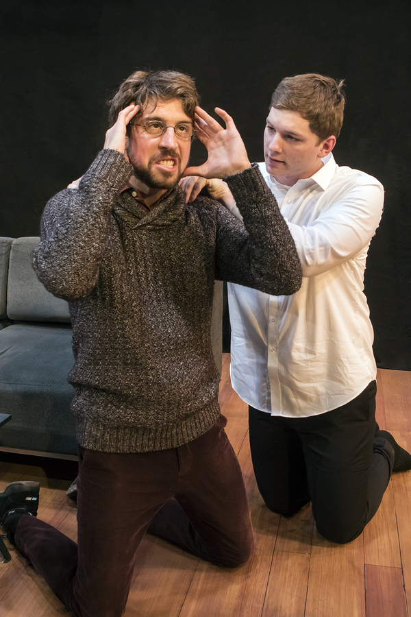 Photo Flash: First Look at BAD JEWS at Capital Stage Image