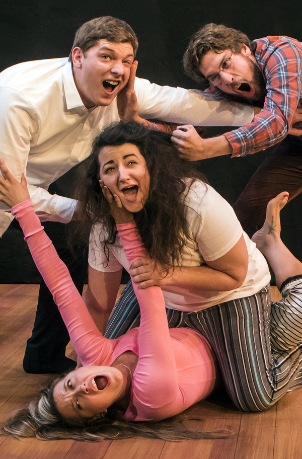 Photo Flash: First Look at BAD JEWS at Capital Stage Image
