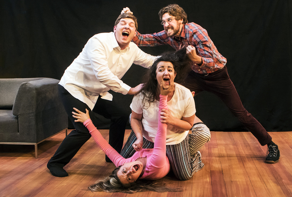 Photo Flash: First Look at BAD JEWS at Capital Stage Image