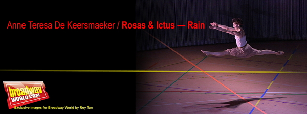 Photo Coverage: Anne Teresa De Keersmaeker Returns to Sadler's Wells with RAIN 