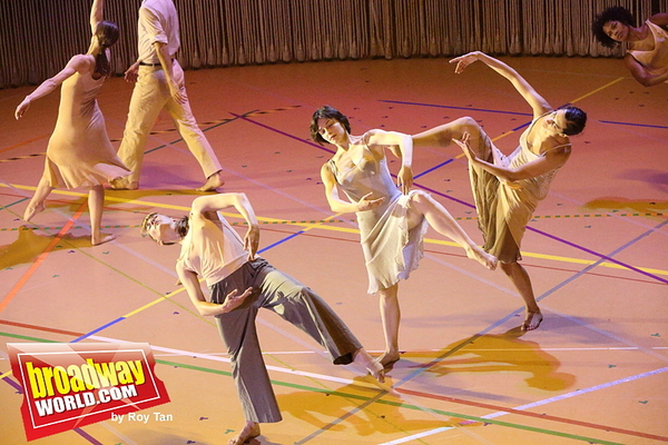 Photo Coverage: Anne Teresa De Keersmaeker Returns to Sadler's Wells with RAIN Image