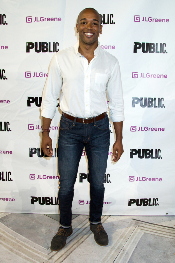 Photo Coverage: JULIUS CAESAR Celebrates Opening Night in the Park! Image