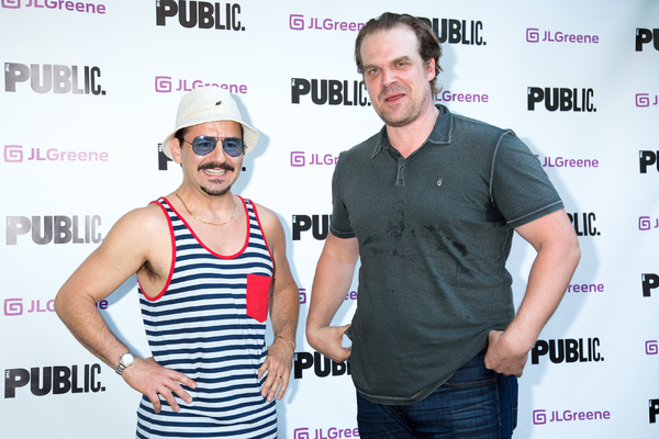 Photo Coverage: On the Opening Night Red Carpet for JULIUS CAESAR in the Park! Image