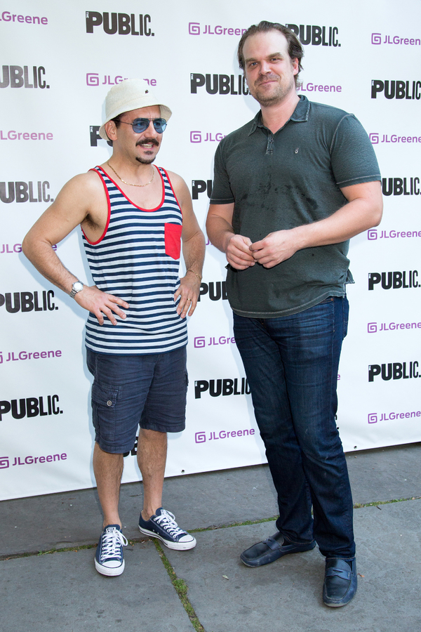 Photo Coverage: On the Opening Night Red Carpet for JULIUS CAESAR in the Park! Image