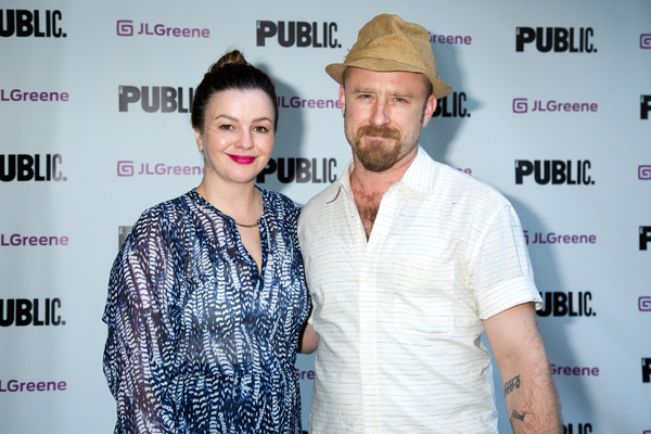 Photo Coverage: On the Opening Night Red Carpet for JULIUS CAESAR in the Park! Image