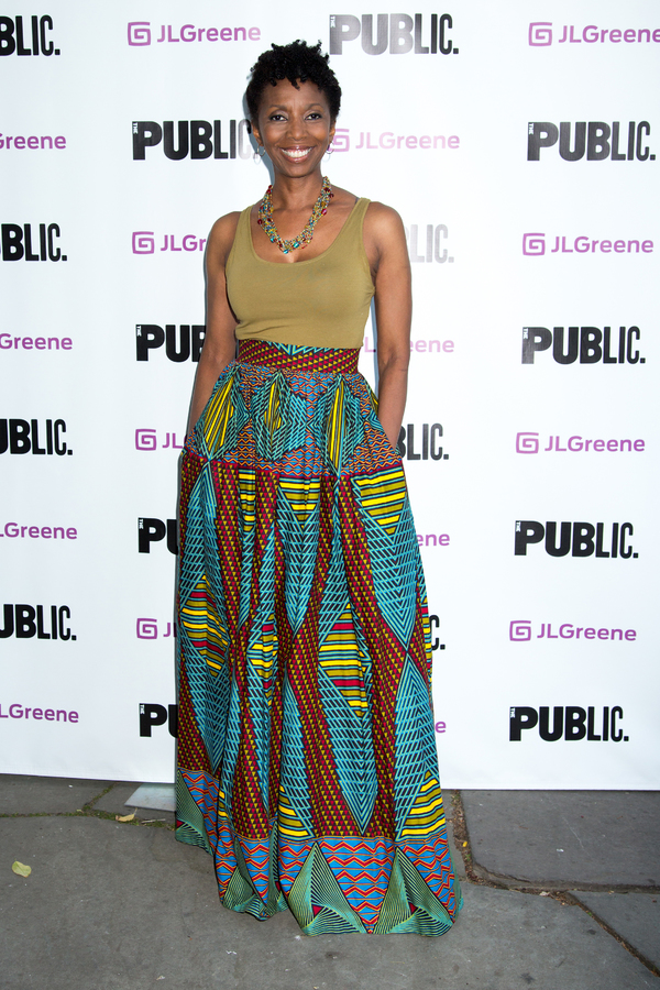 Photo Coverage: On the Opening Night Red Carpet for JULIUS CAESAR in the Park! Image