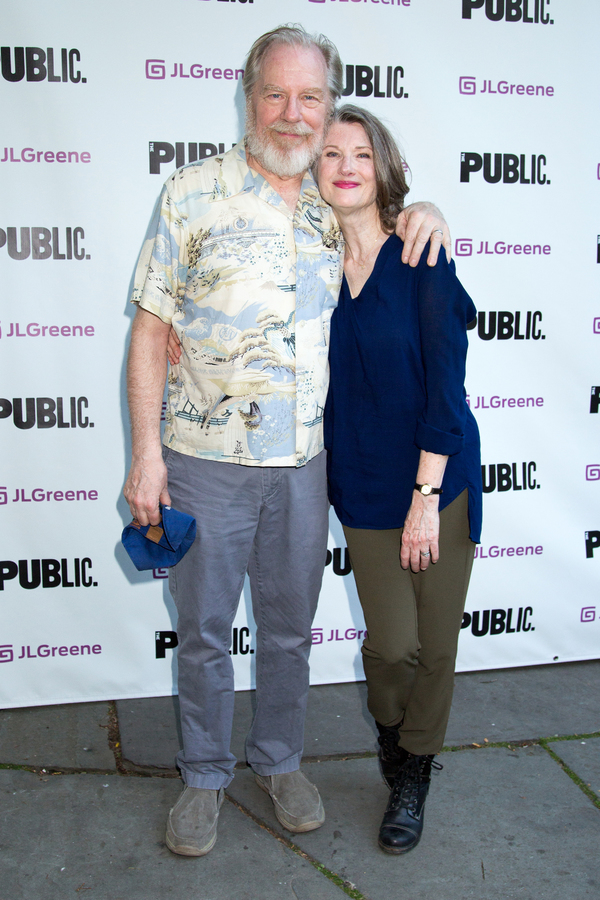 Photo Coverage: On the Opening Night Red Carpet for JULIUS CAESAR in the Park! Image