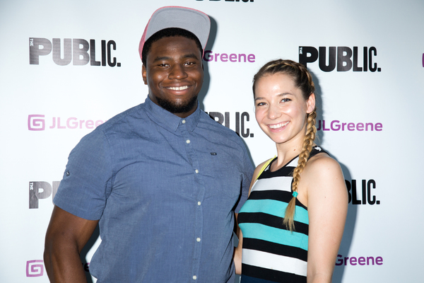 Photo Coverage: On the Opening Night Red Carpet for JULIUS CAESAR in the Park! Image
