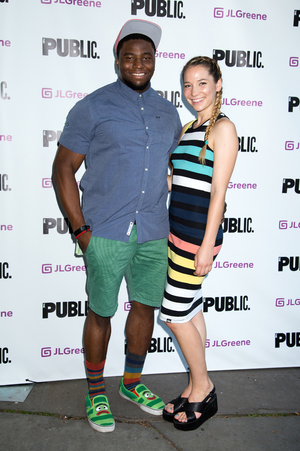 Photo Coverage: On the Opening Night Red Carpet for JULIUS CAESAR in the Park! Image