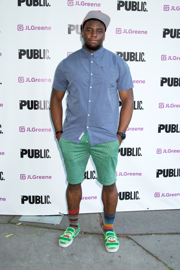 Photo Coverage: On the Opening Night Red Carpet for JULIUS CAESAR in the Park! Image