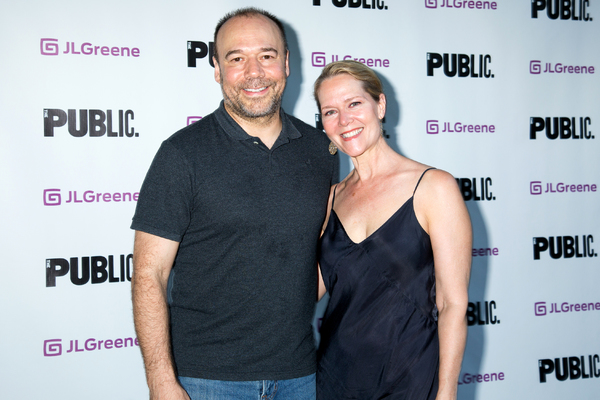 Photo Coverage: On the Opening Night Red Carpet for JULIUS CAESAR in the Park! Image