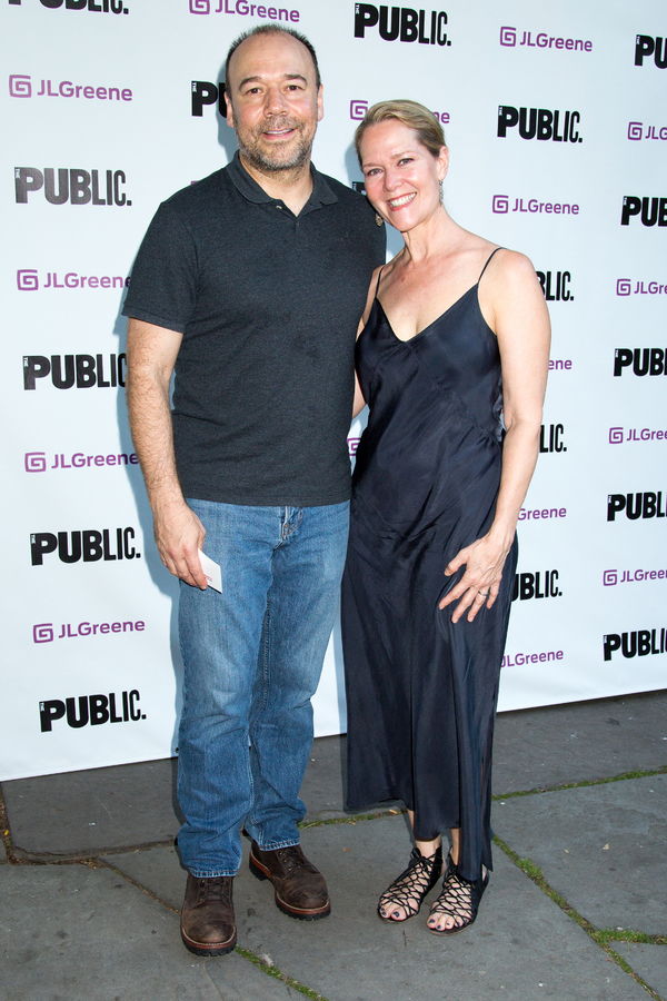 Photo Coverage: On the Opening Night Red Carpet for JULIUS CAESAR in the Park! Image