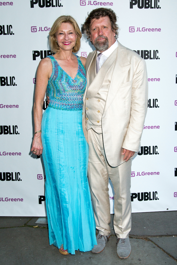 Photo Coverage: On the Opening Night Red Carpet for JULIUS CAESAR in the Park! Image