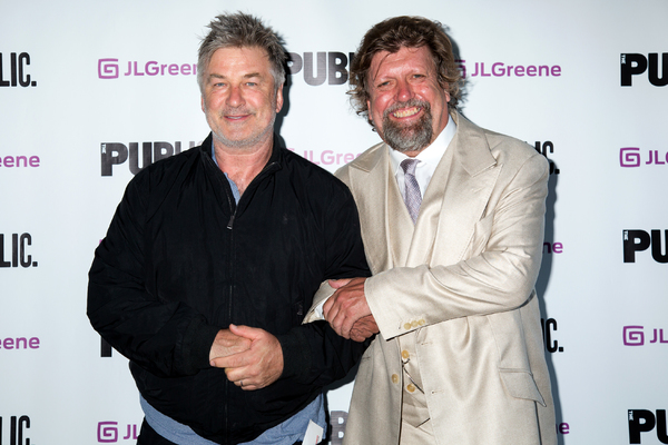Photo Coverage: On the Opening Night Red Carpet for JULIUS CAESAR in the Park! Image