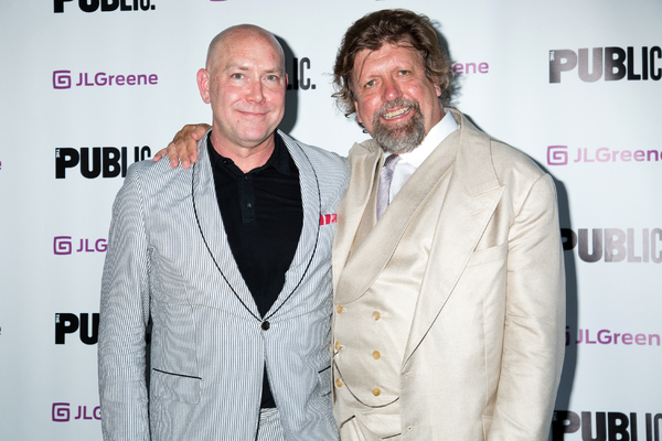 Photo Coverage: On the Opening Night Red Carpet for JULIUS CAESAR in the Park! Image
