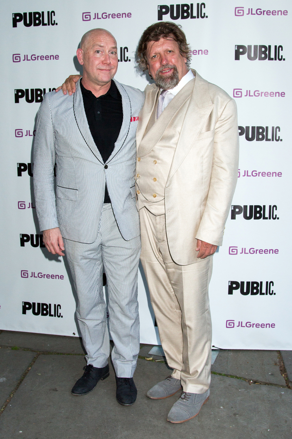 Photo Coverage: On the Opening Night Red Carpet for JULIUS CAESAR in the Park! Image