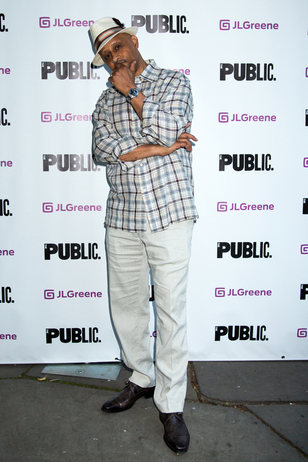 Photo Coverage: On the Opening Night Red Carpet for JULIUS CAESAR in the Park! Image