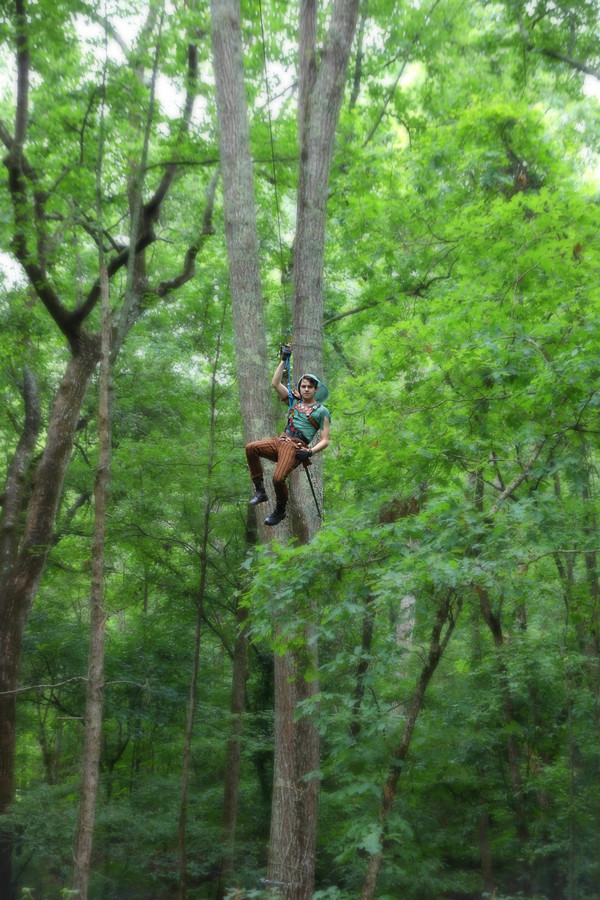 Photo Flash: Zip Into the Forest with Serenbe's Immersive ROBIN HOOD Image