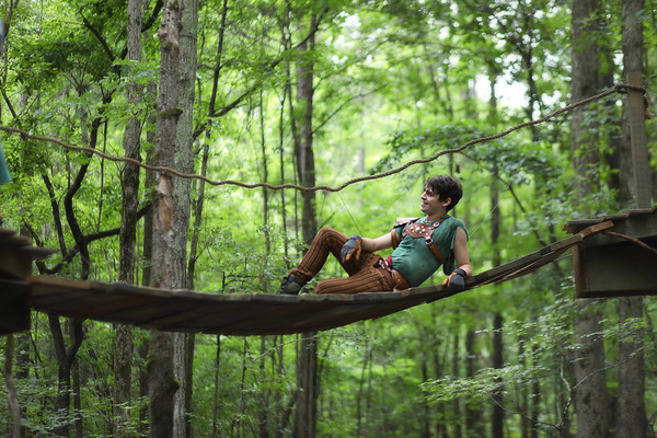 Photo Flash: Zip Into the Forest with Serenbe's Immersive ROBIN HOOD Image
