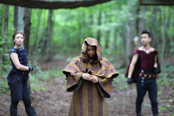 Photo Flash: Zip Into the Forest with Serenbe's Immersive ROBIN HOOD Image