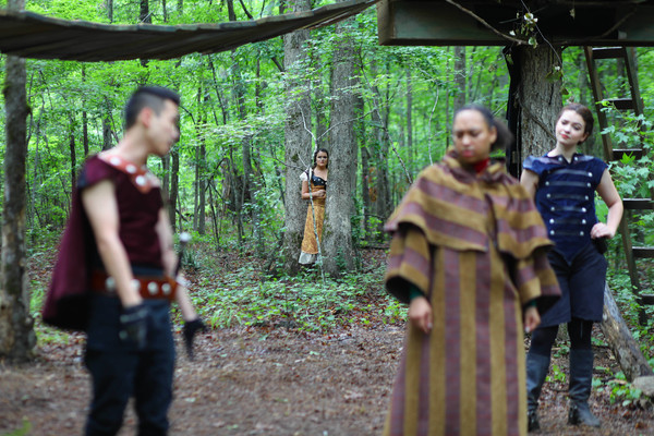 Photo Flash: Zip Into the Forest with Serenbe's Immersive ROBIN HOOD Image