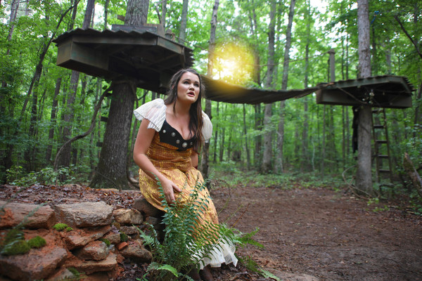 Photo Flash: Zip Into the Forest with Serenbe's Immersive ROBIN HOOD Image