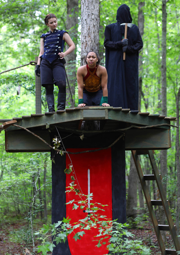 Photo Flash: Zip Into the Forest with Serenbe's Immersive ROBIN HOOD Image