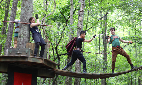 Photo Flash: Zip Into the Forest with Serenbe's Immersive ROBIN HOOD Image