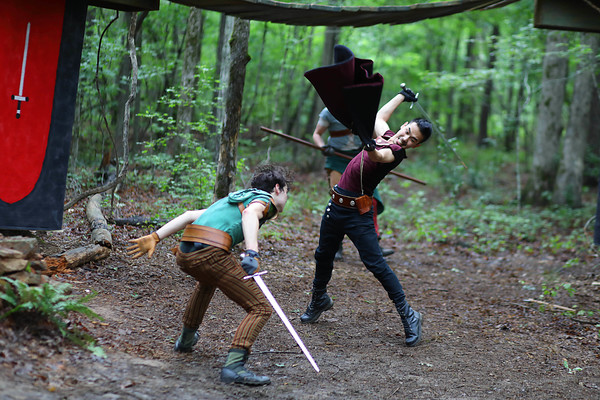 Photo Flash: Zip Into the Forest with Serenbe's Immersive ROBIN HOOD Image