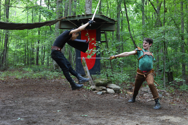 Photo Flash: Zip Into the Forest with Serenbe's Immersive ROBIN HOOD Image