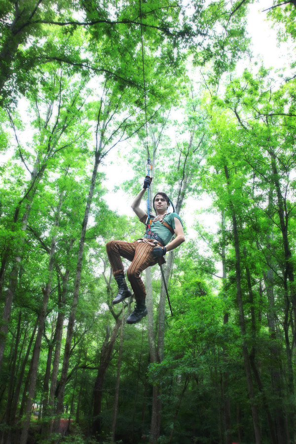 Photo Flash: Zip Into the Forest with Serenbe's Immersive ROBIN HOOD Image