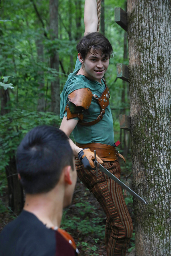 Photo Flash: Zip Into the Forest with Serenbe's Immersive ROBIN HOOD Image