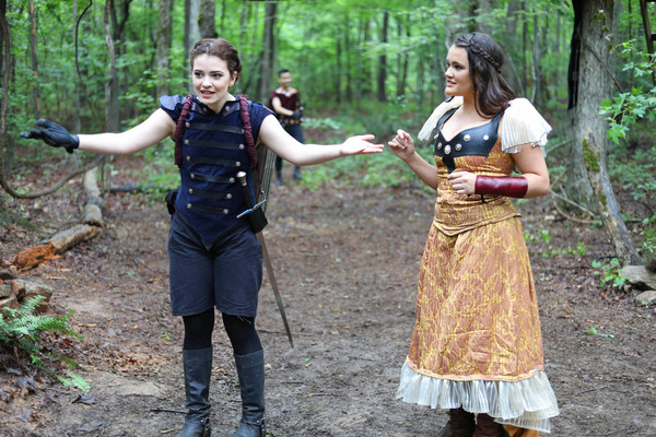 Photo Flash: Zip Into the Forest with Serenbe's Immersive ROBIN HOOD Image