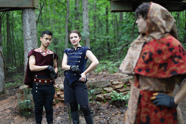 Photo Flash: Zip Into the Forest with Serenbe's Immersive ROBIN HOOD Image