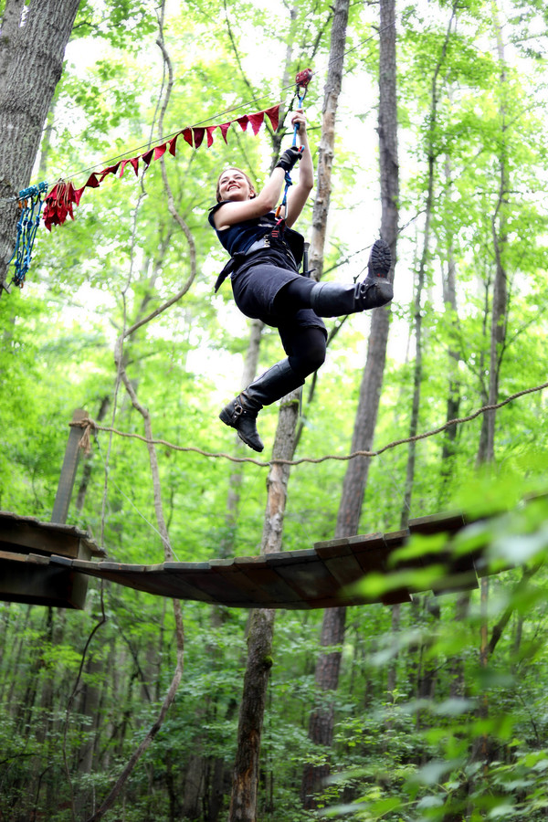 Photo Flash: Zip Into the Forest with Serenbe's Immersive ROBIN HOOD Image