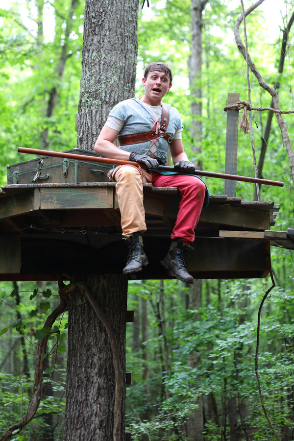 Photo Flash: Zip Into the Forest with Serenbe's Immersive ROBIN HOOD Image