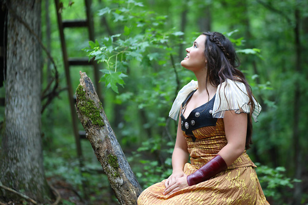 Photo Flash: Zip Into the Forest with Serenbe's Immersive ROBIN HOOD Image