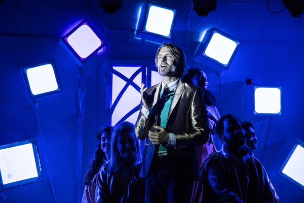 Photo Flash: First Look at HOLY CRAP, Opening Tonight at King's Head Theatre Image