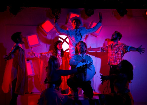 Photo Flash: First Look at HOLY CRAP, Opening Tonight at King's Head Theatre Image