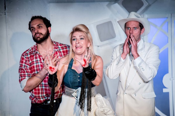 Photo Flash: First Look at HOLY CRAP, Opening Tonight at King's Head Theatre Image