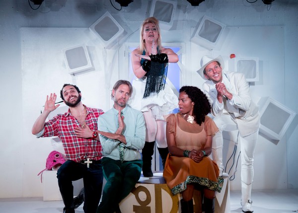 Photo Flash: First Look at HOLY CRAP, Opening Tonight at King's Head Theatre Image
