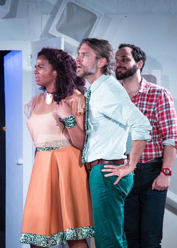 Photo Flash: First Look at HOLY CRAP, Opening Tonight at King's Head Theatre Image